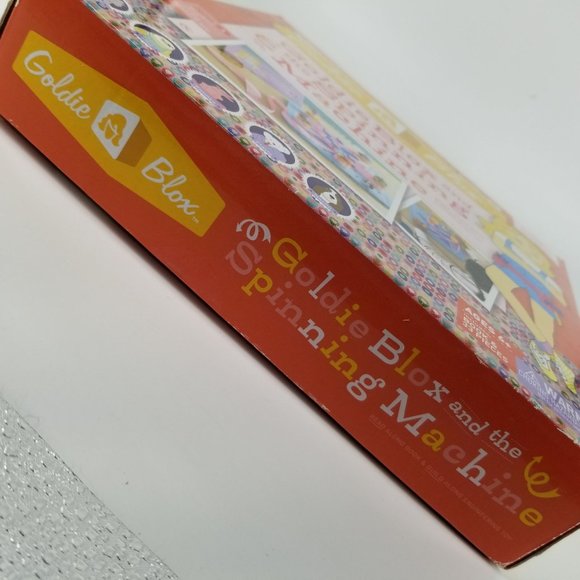 Goldie Blox Spinning Machine Design Maker STEM Learning Education 6+ Years Girl - Picture 12 of 13